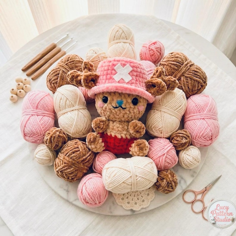 Chopper Amigurumi Crochet Pattern PDF, Chopper Crochet Pattern, Chopper ...