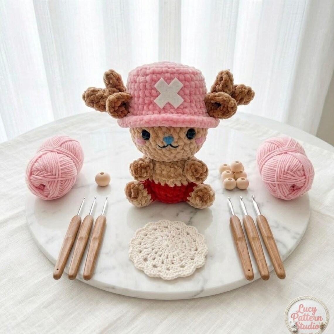 Chopper Amigurumi Crochet Pattern PDF, Chopper Crochet Pattern, Chopper ...