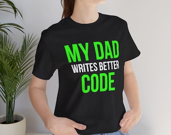 Programmer Dad T-Shirt | Funny Father's Day Gift for Coder