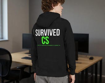 Computer Science Graduation Hoodie | Funny Gift for CS Grad