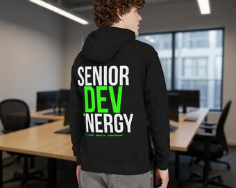 Senior Developer Hoodie | Gift for Experienced Software Engineer