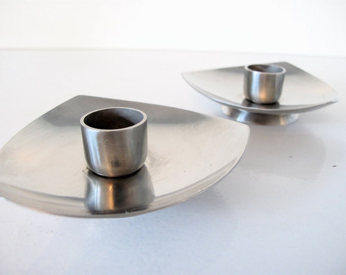 Danish Modern Candle Holders by Arne Jacobsen Etsy