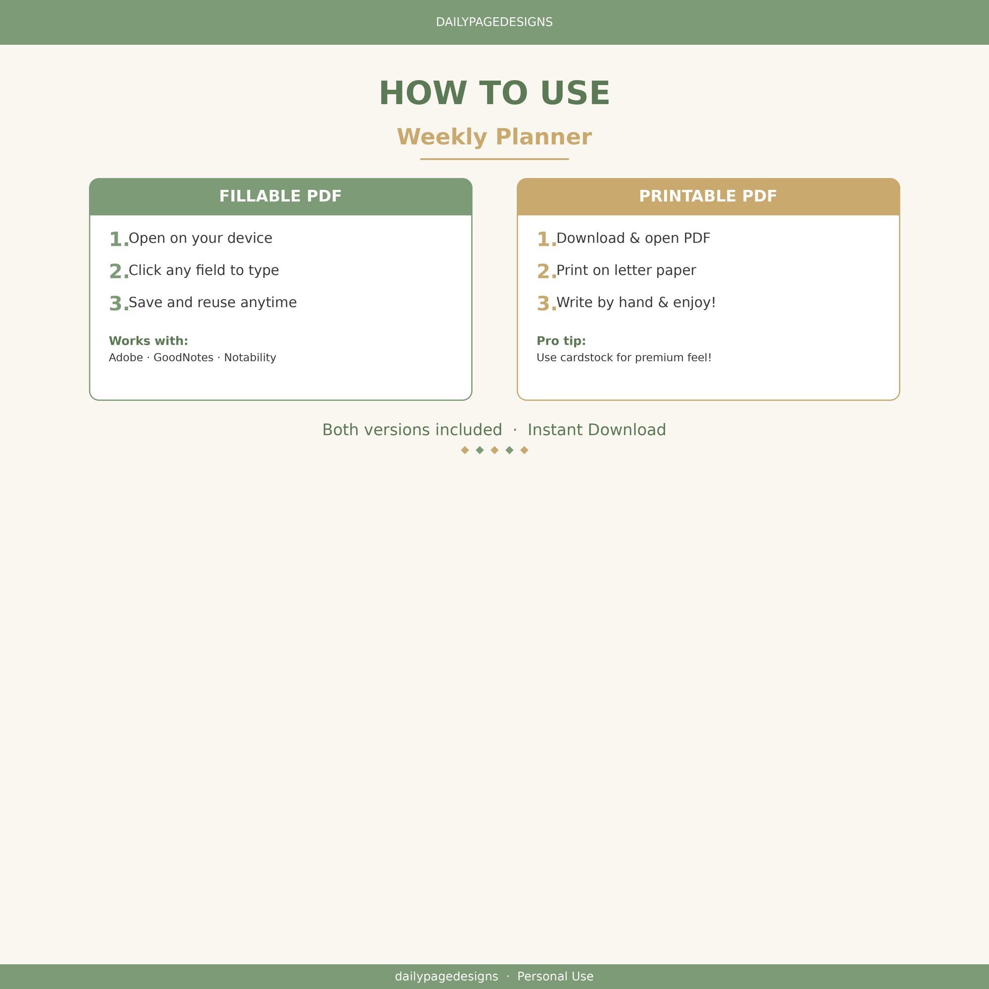 Weekly Schedule Task Organizer Form.pdf Weekly Planner Fillable + Printable PDF | to Do List | Weekly Schedule ...