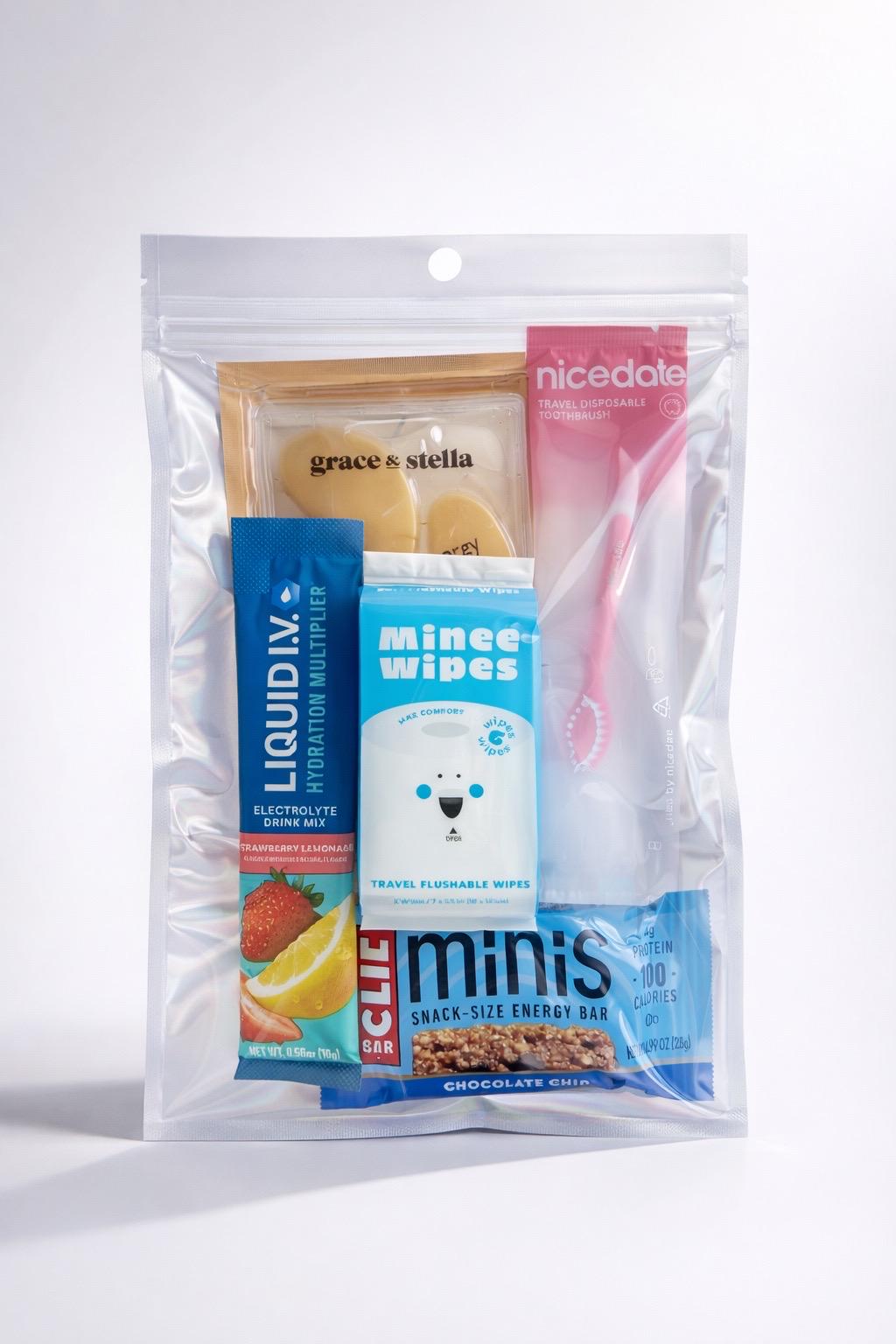 Night Out and the Morning After Kit | Bachelorette Survival Kit | Girls ...