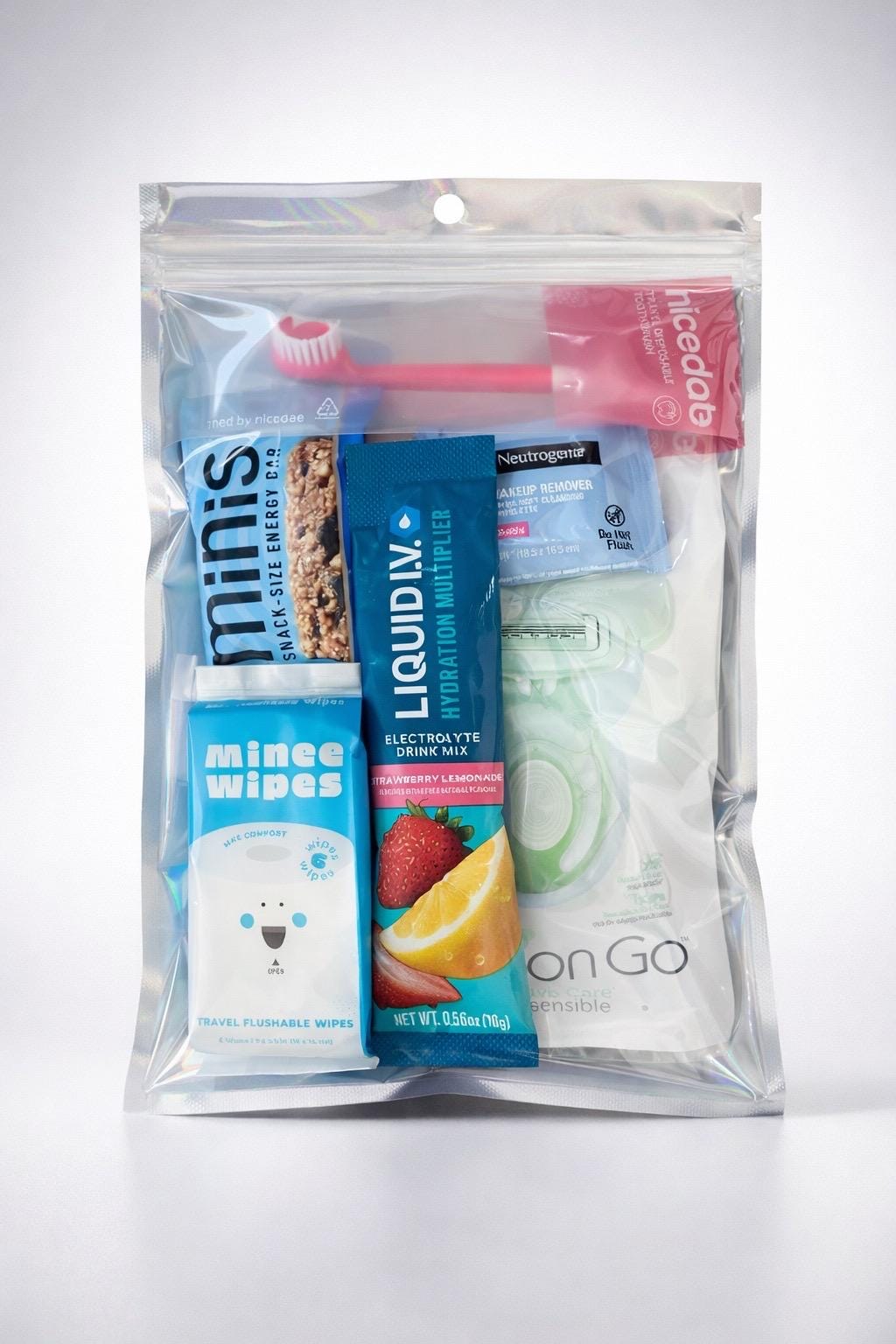 Night Out and the Morning After Kit | Bachelorette Survival Kit | Girls ...