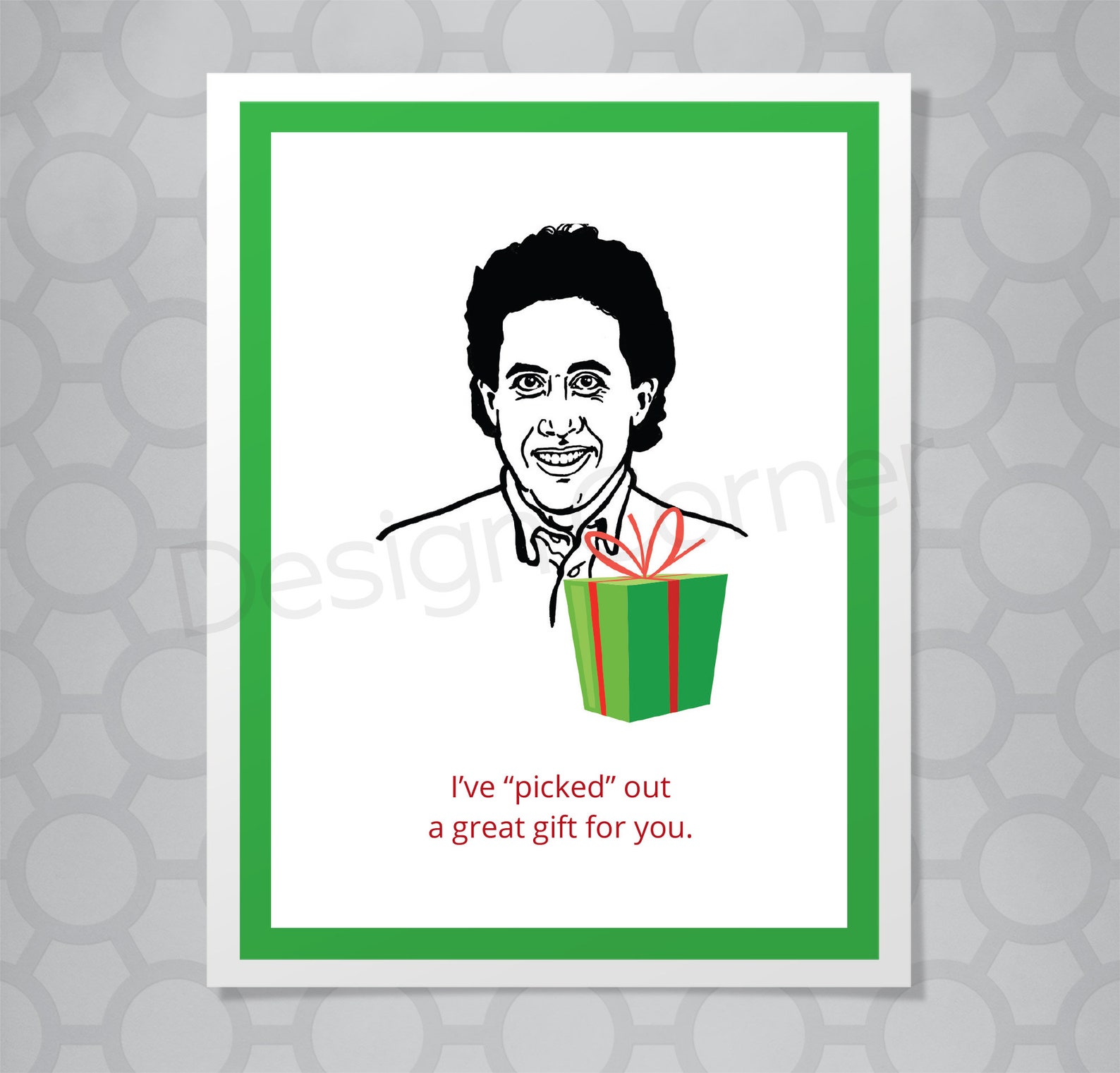 Seinfeld Christmas Card 
