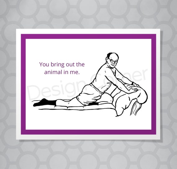 Seinfeld George Photoshoot Couch Funny Illustrated Card Etsy