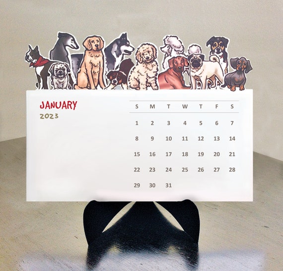 1-2Pack 2022 Desktop Calendar Simple Mini Desk Decor Calendar Christmas Gift 