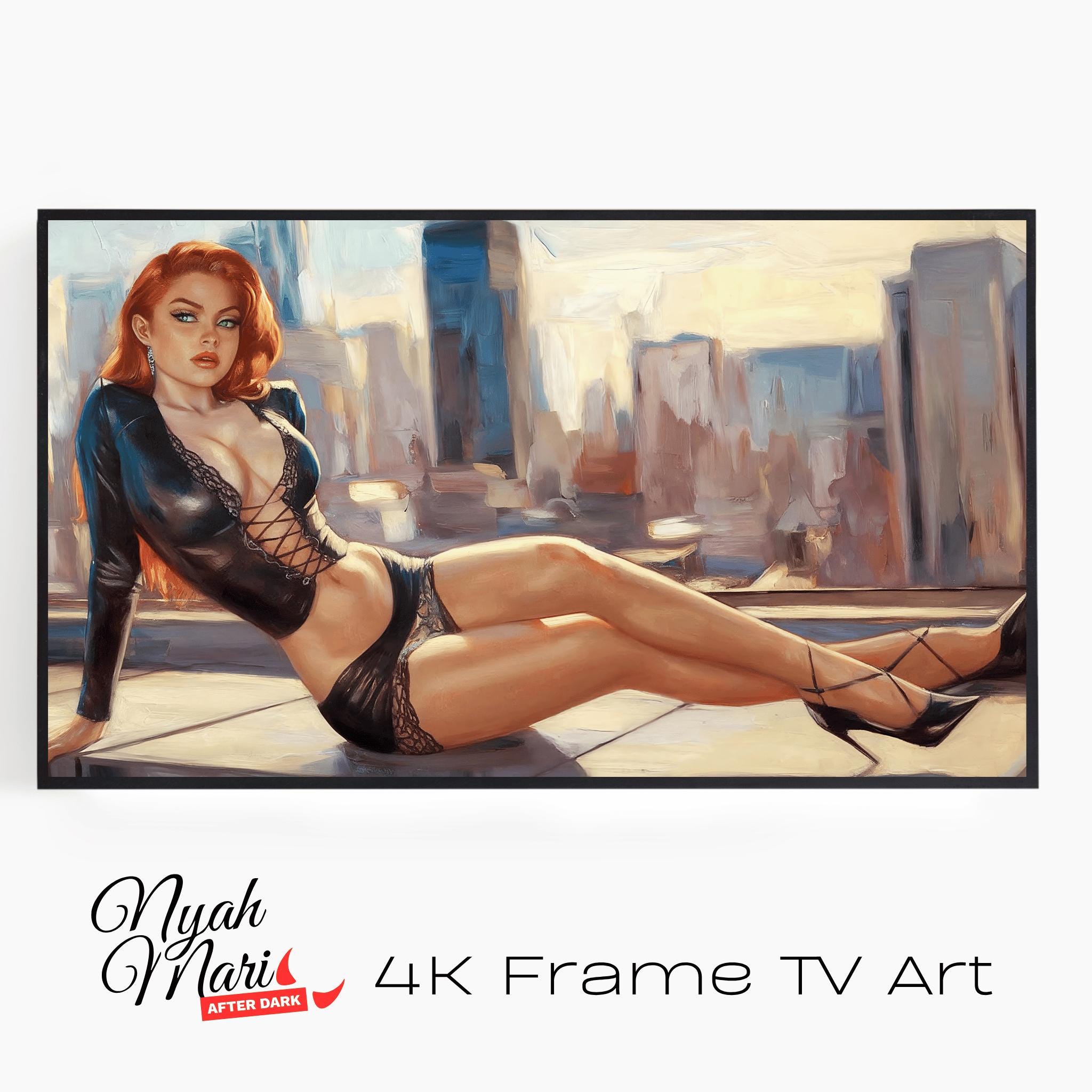 Redhead Lingerie