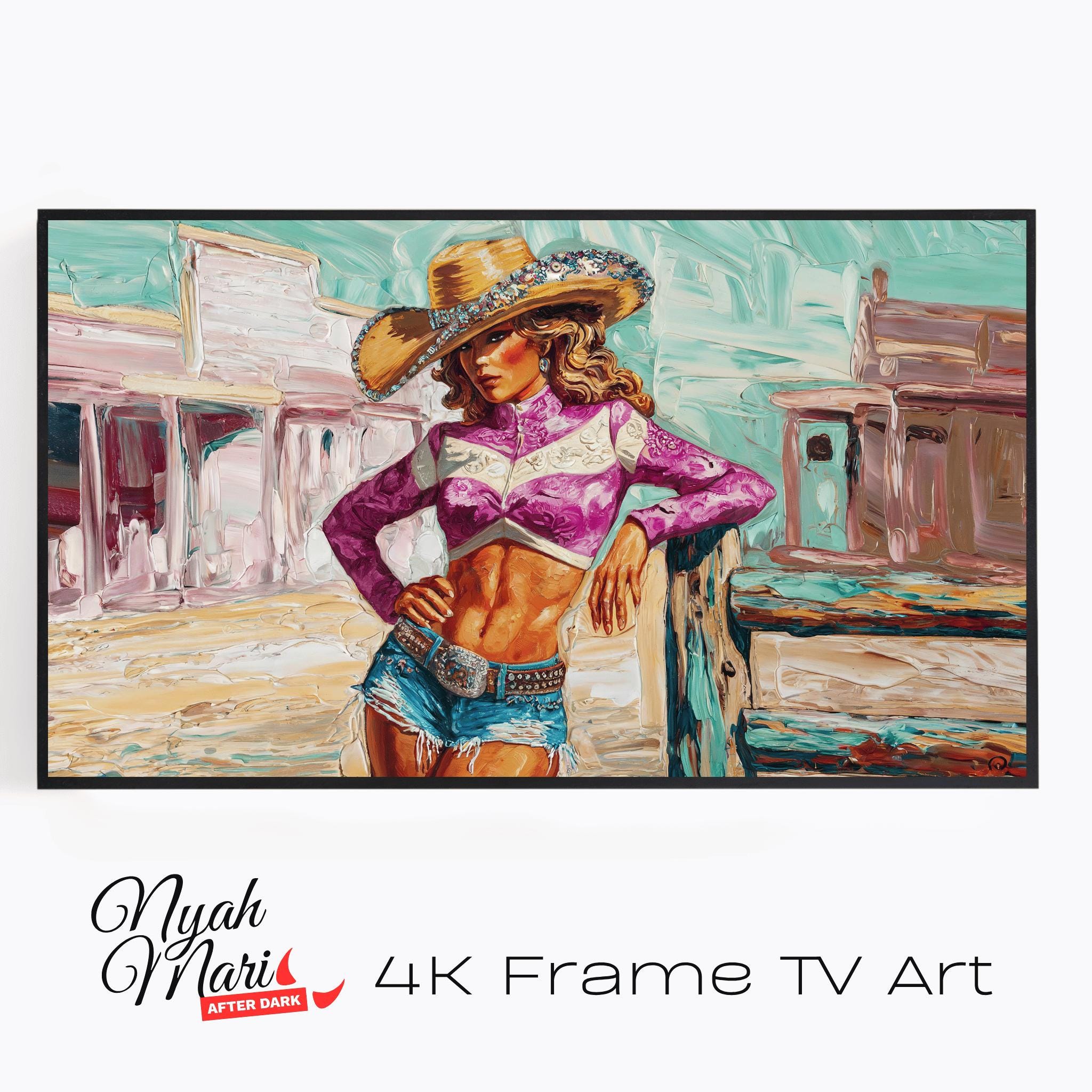 西部開拓時代の絵画 - Etsy 日本