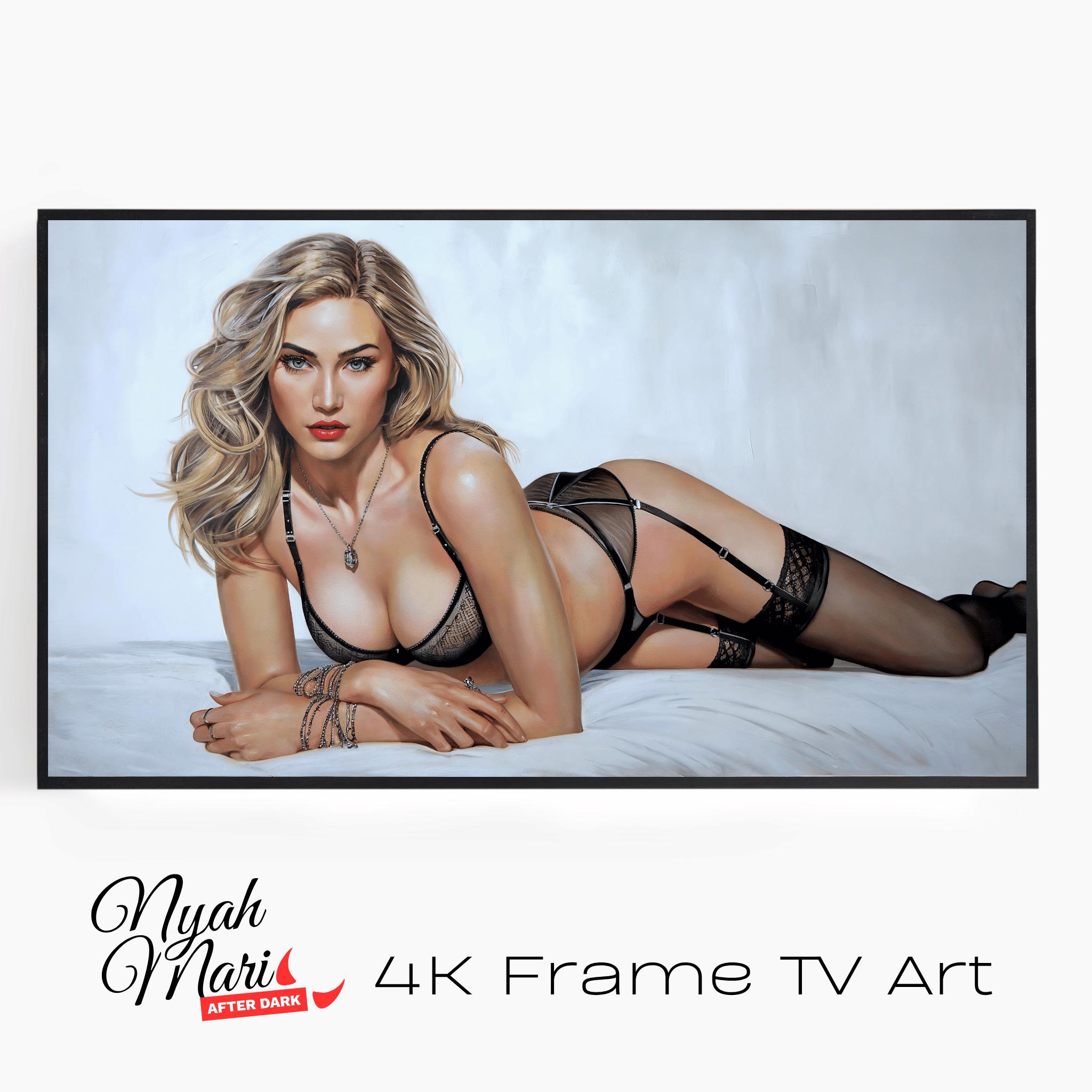 Blonde Lingerie - Etsy