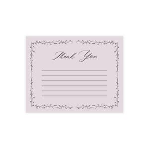 Kartki z podziękowaniami, zestawy pocztówek | Puste kartki z notatkami, zestaw artykułów papierniczych