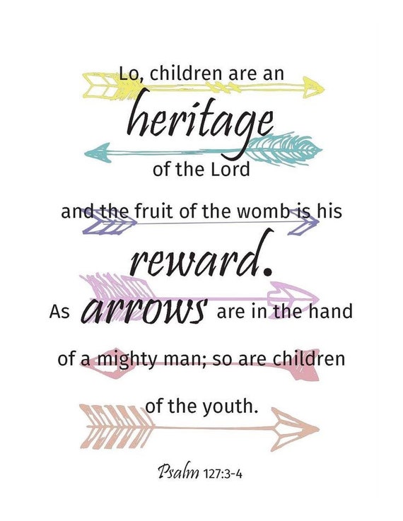 Raising Arrows Psalm 1273 5