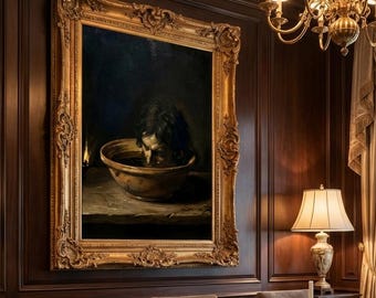 The Barbarian's Offering Classical Art Print, Teutoburg Forest Roman History Poster