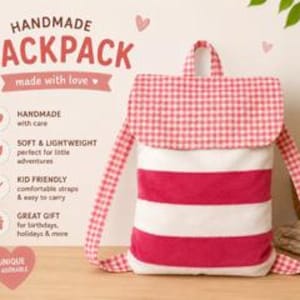 backpack leather bag CLASSIC ZIPPERED SMALL LEATHER BACKPACK PURSE  Go Forth Goods 