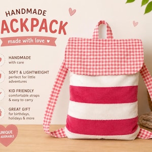 Foldable Towel Backpack
