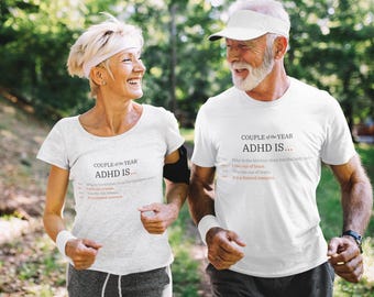 ADHD Is... I Ran Out of Brain Dialogue Tee – Neurodivergent Humor Shirt