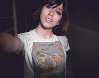 TDAH é. Surfe na onda - Camiseta Neurodivergente