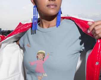 Ich bedeutete To · Personalisiertes ADHS T-Shirt · Benutzerdefiniertes Namensgeschenk Her