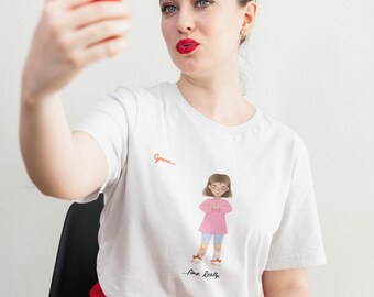 Fine Really · Personalisiertes ADHS T-Shirt · Individuelles Namensgeschenk Her