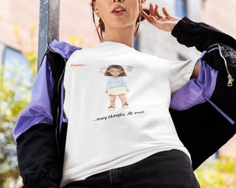 Jeder Gedanke · Personalisierte ADHS Tee · Individuelles Namensgeschenk Sie