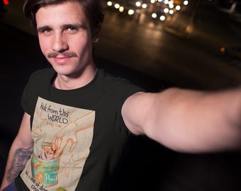 TDAH é. Em caso de perigo, feche a lata - Camiseta Unissex