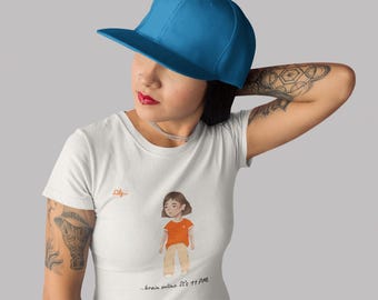 Brain Online 23 Uhr · Personalisiertes ADHS T-Shirt · Individuelles Namensgeschenk