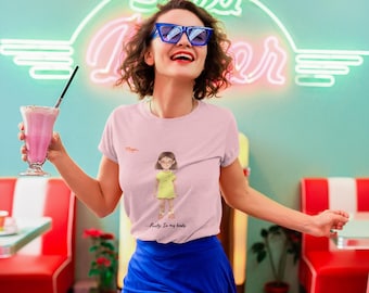 One Good Moment · Personalisiertes ADHS T-Shirt · Individuelles Namensgeschenk