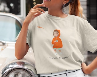 So tun, als ob es normal ist - Personalisiertes ADHS Tee - individuelles Namensgeschenk