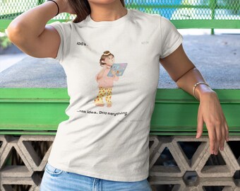 ADHD Shirt Neue Idee Drop alles, Neurodivergentes T-Shirt, Muttertagsgeschenk, ADHS Frauen Shirt ADHD ist Nr. 06