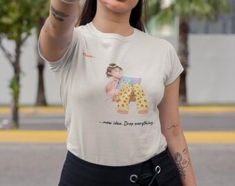 Brain Buffering - Personalisiertes ADHS T-Shirt - Individuelles Namensgeschenk