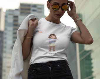 Ich habe es endlich geschafft · personalisiertes ADHS T-Shirt · individuelles Namensgeschenk
