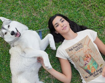 TDAH é. Em caso de perigo, feche a lata - Camiseta Unissex