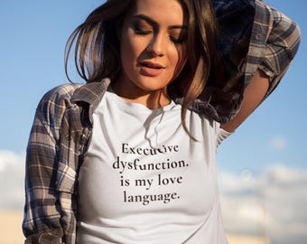 Camiseta Comfort Colors para Disfunção Executiva | Camiseta para Neurodivergentes com TDAH