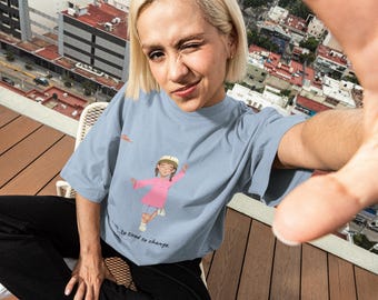 Zu Müde zum Ändern · Personalisiertes ADHS-T-Shirt · Benutzerdefinierter Name