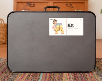 Hyperfokus ADHS Aufkleber · Personalisierter Laptop Aufkleber · Immer falsche Tabs · Individueller Name Gepäck wasserfest