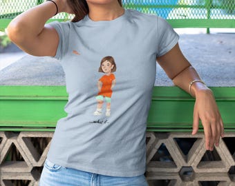 Was wäre wenn - Personalisiertes ADHS T-Shirt - Individuelles Namensgeschenk