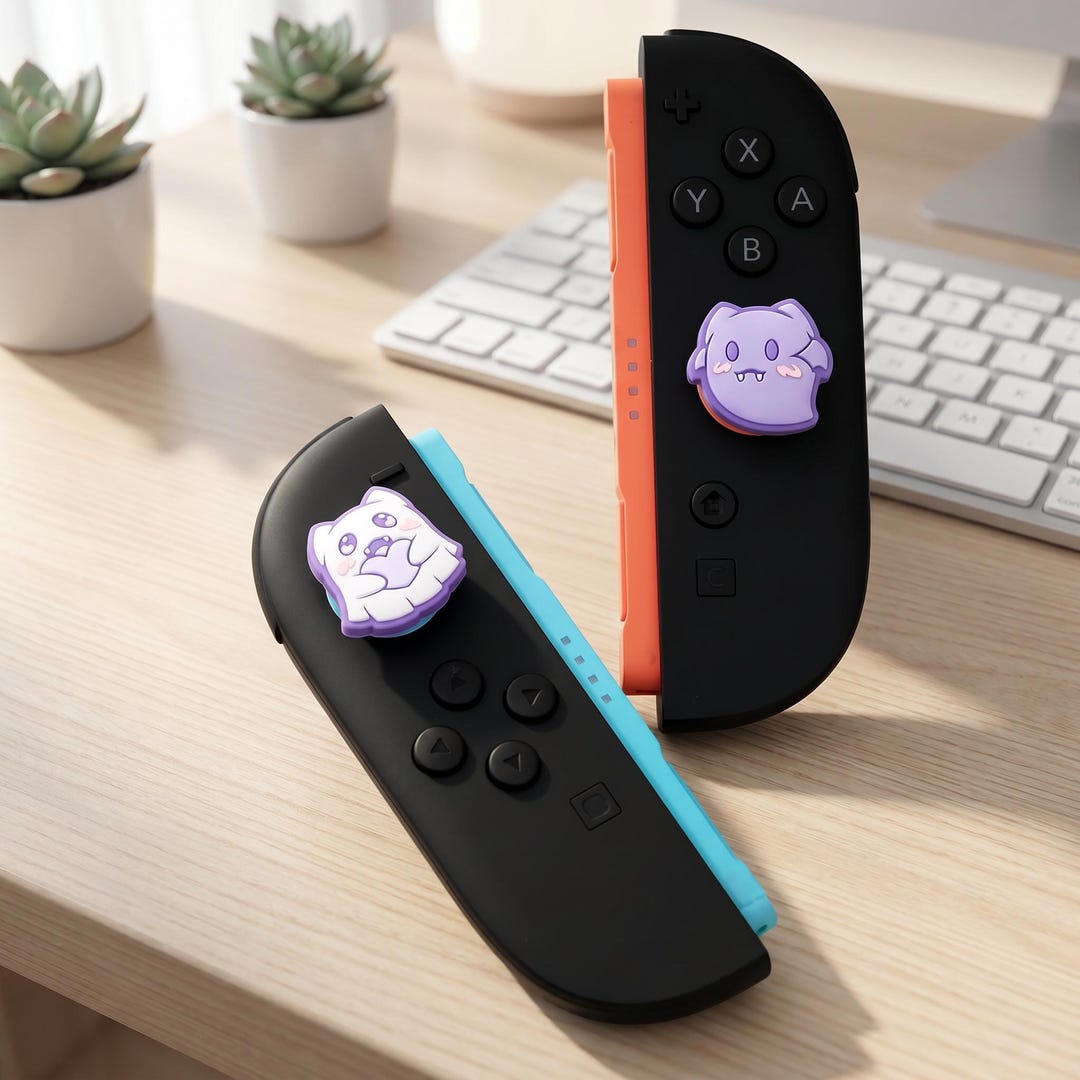 Thumb Grips Caps for Nintendo Switch / OLED / Lite / Switch 2 Joycon ...
