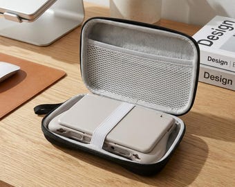 Schutzhülle für Ayn Thor und Nintendo 3DS XL, robustes Netzfach, Zubehör für die Spielekonsole