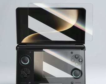 Ayn Thor Screen Protector Set – Tempered Glass Screen Protector for Ayn Thor Console, Anti-Scratch HD Protective Film