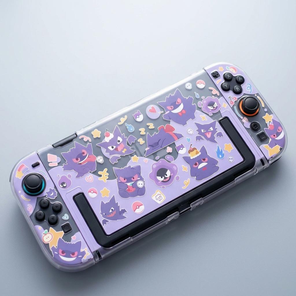 万*✨様 Nintendo Switch 本体 +本体カバー、ゲンガーコントロー 万*✨様 Nintendo Switch 本体 +本体カバー、ゲンガーコントロー