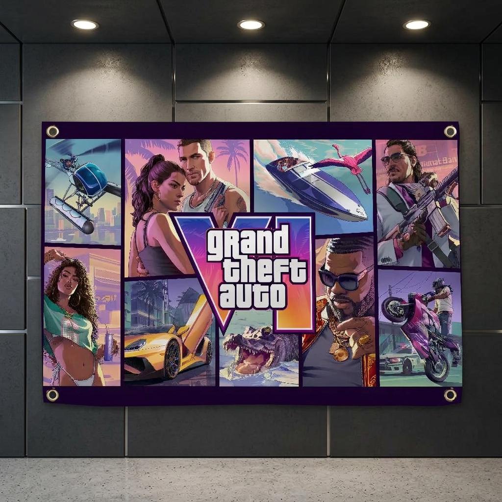 Grand theft auto poster - Etsy 日本