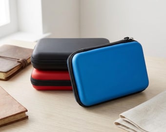 Schutzhülle mit Netzfach für Ayn Thor & Nintendo 3DS XL, individuelle Schutzhülle, robust, Zubehör für Spielkonsole