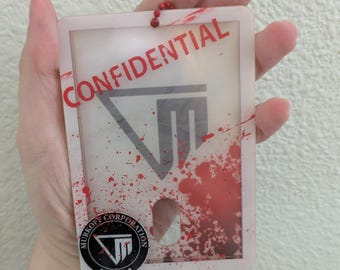 Outlast Trials Photocard Holder - PREORDER