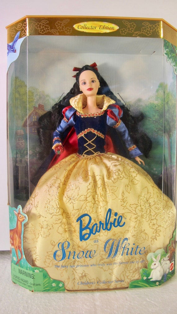 barbie snow white collector edition
