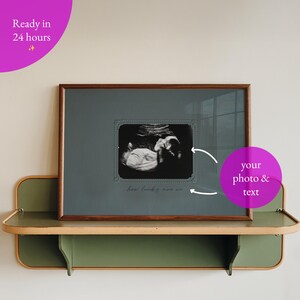 Personalized Photo Gift, Custom Family Portrait, Minimalist Keepsake ebossed paper Wall Art, Pet Keepsake gift (Digital Download)