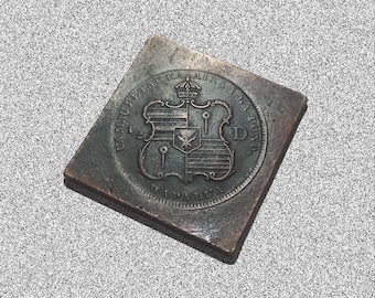 Pièce de 1\2 dollar hawaïen de 1883