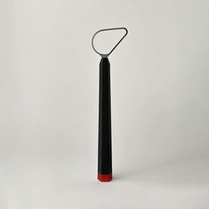 Tungsten Carbide Pear Trimmer | Pottery Wheel Tool | Professional Ceramic Trimming Tool | Obelisk Series