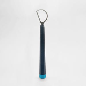 Tungsten Carbide D Shape Trimmer | Pottery Wheel Tool | Professional Ceramic Trimming Tool | Obelisk Series