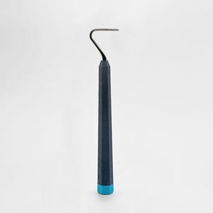 Wolfraamcarbide zeventrimmer | Gereedschap voor pottenbakkerswiel | Professioneel gereedschap voor het afwerken van keramiek | Obelisk-serie